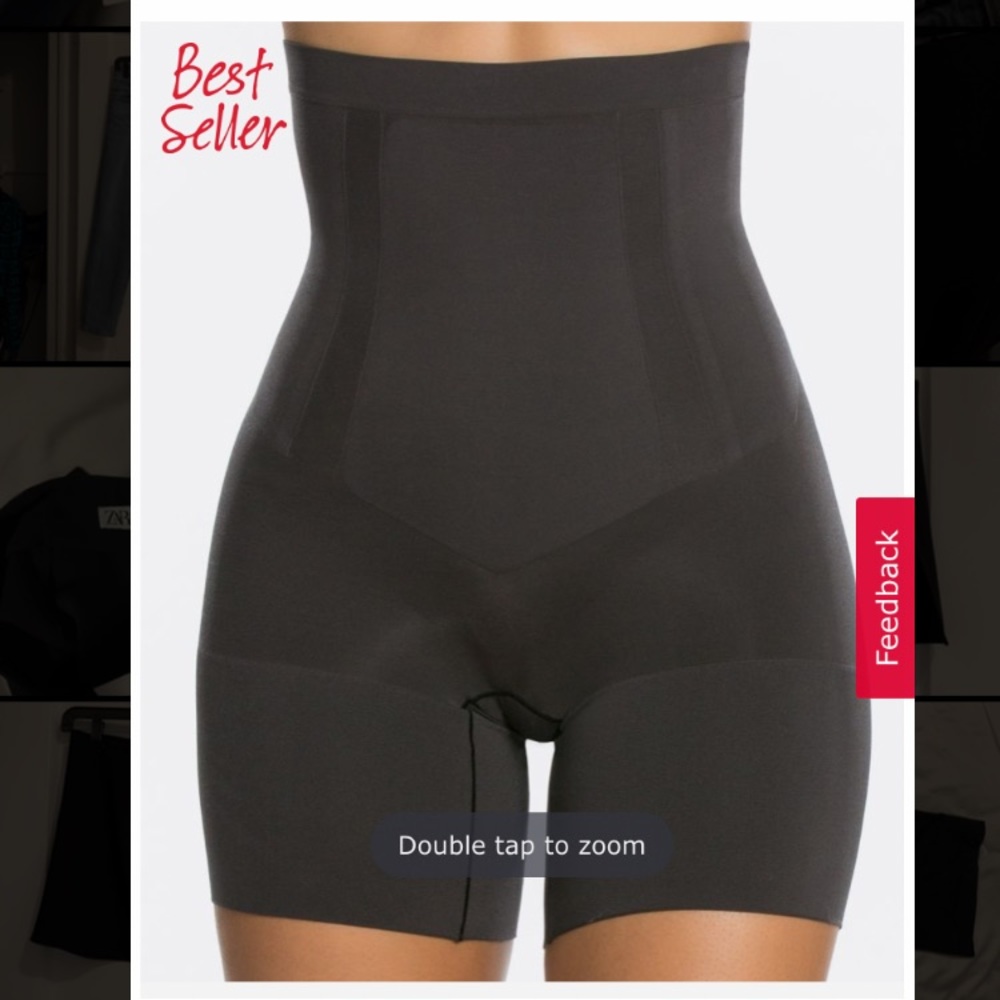 Spanx On-Core High Waisted Short